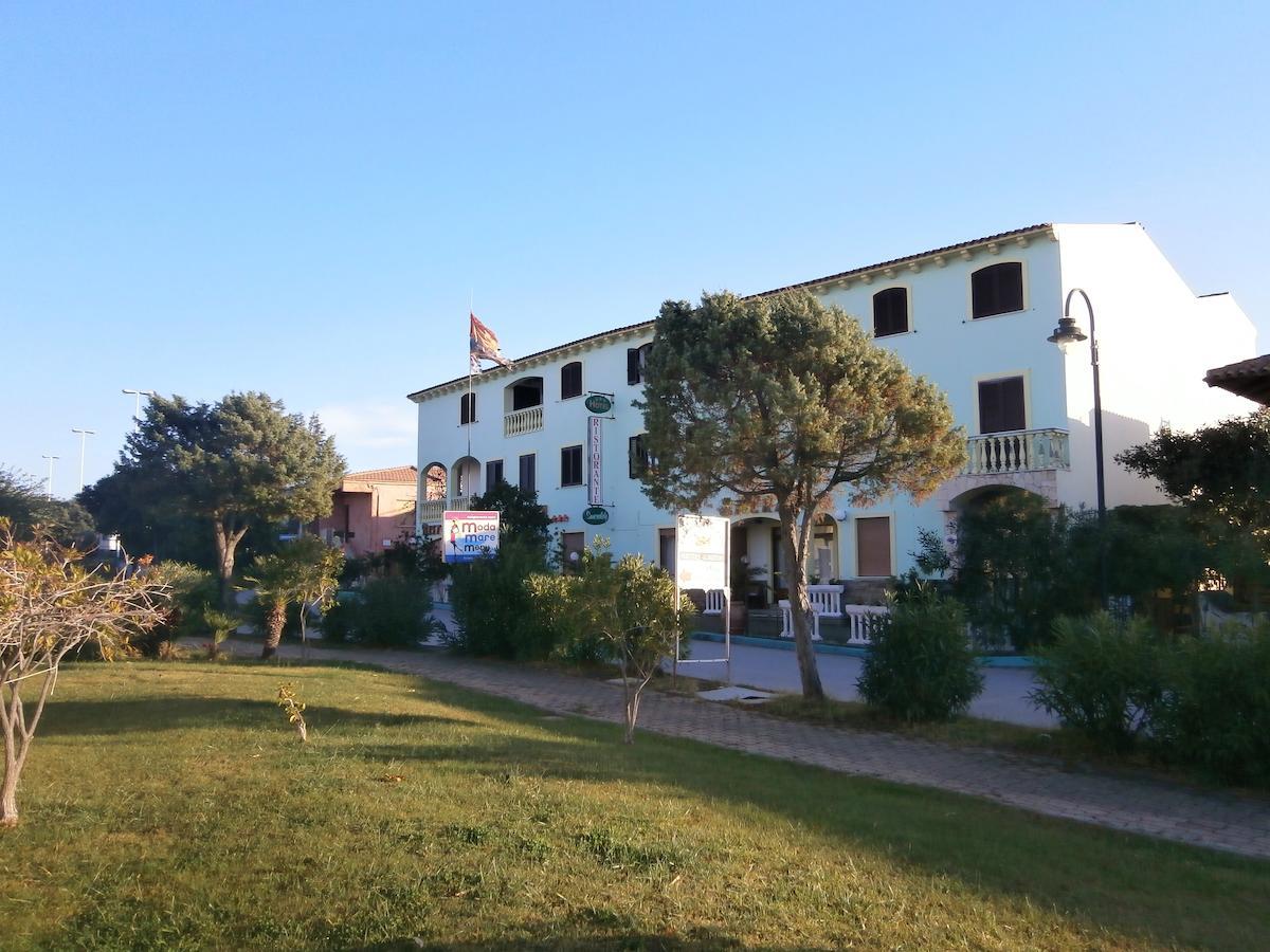 Hotel Smeraldo Affitta Camere Isola Rossa  Luaran gambar